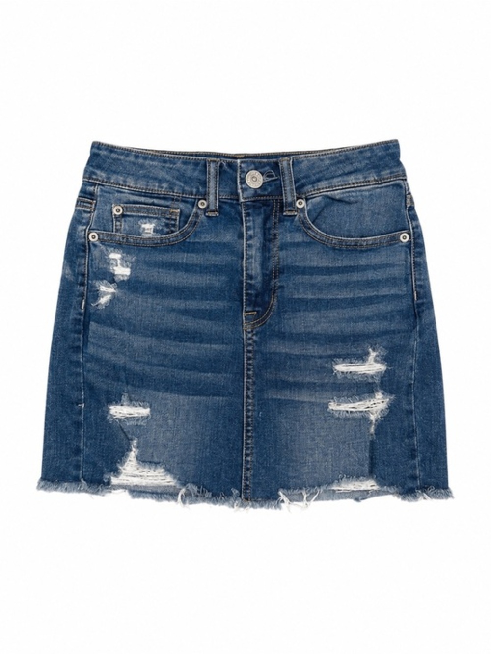 American Eagle Denim Mini Skirt